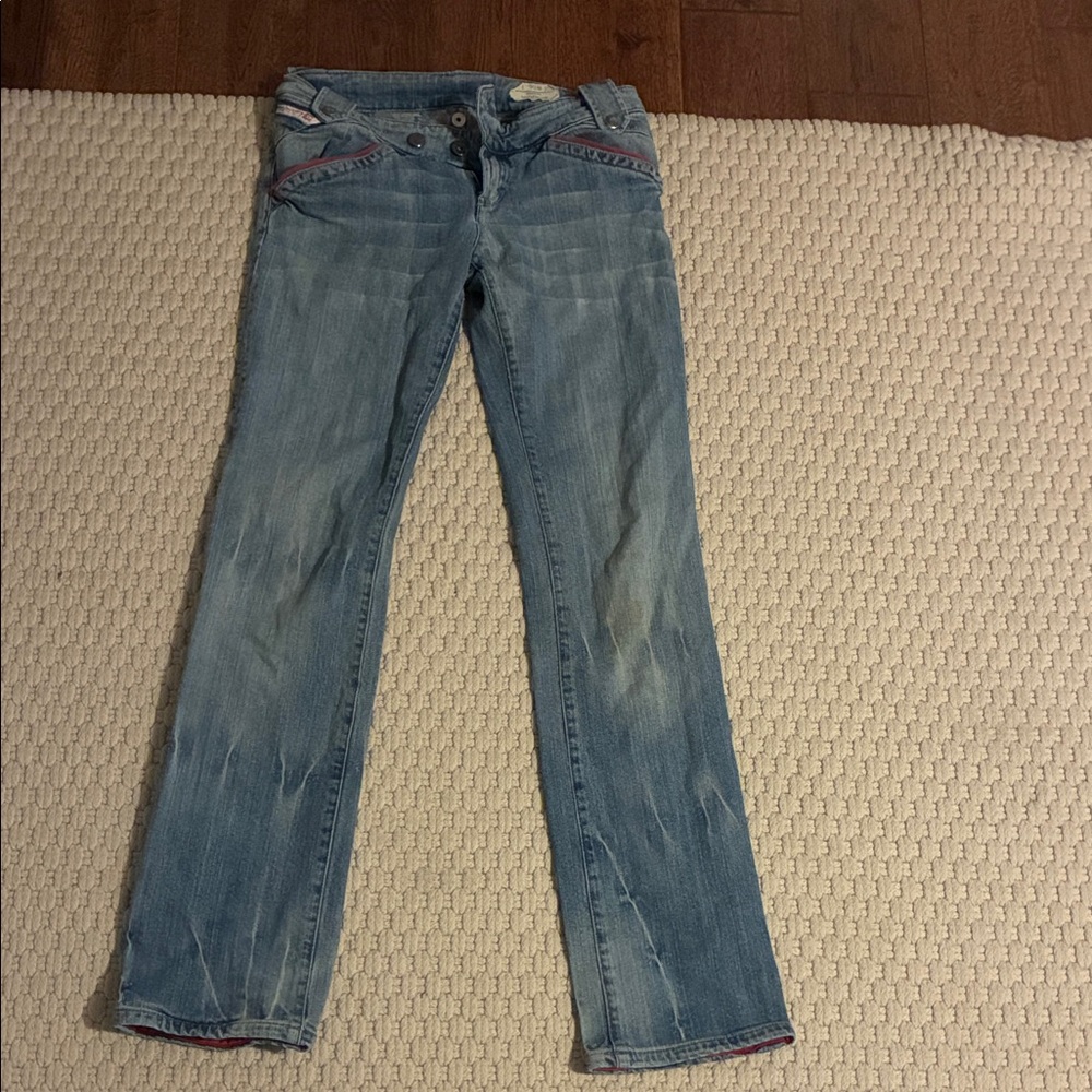 Stylish Blue Women's Jeans